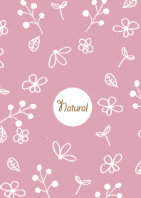 ...artwork_Natural Pattern2 Old pink