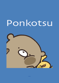 Blue : Bear Ponkotsu4