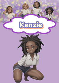 Kenzie Beautiful skin girl Pu05
