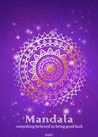 Mandala Purple