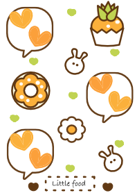 Pineapple cupcake & Donut 2