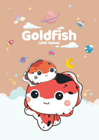 Goldfish Chic Cloud Brown