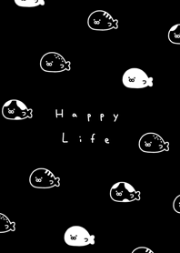 .ผนึก. black white