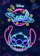 Stitch Neon Line Theme Line Store
