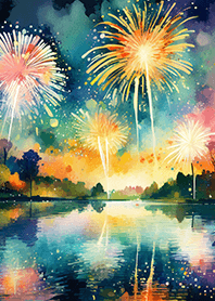 Beautiful Fireworks Theme#750