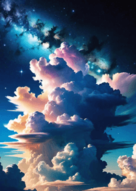 Bright Moon and Dawn c247db