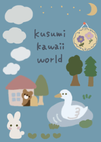 cute scandinavian style illustration