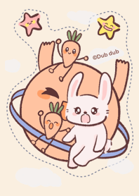 กระต่ายน้อยและผองเพื่อน Ver.Beige