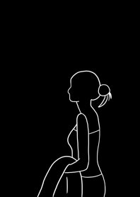 Lonely.
