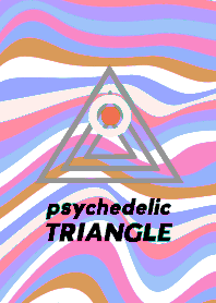psychedelic triangle THEME 294