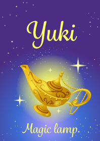 Yuki-Attract luck-Magiclamp-name