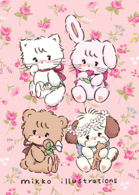 お花畑とキャラクターズ