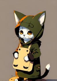 Halloween Hamster ebF608