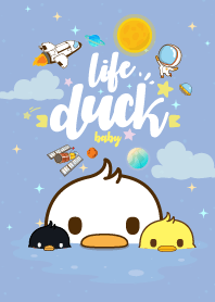 Fat Duck Galaxy Blue