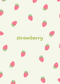 strawberry_pattern #yellowgreen