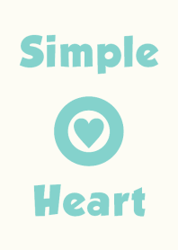 Simple Heart [SmokyBlue] 174