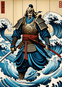 Ukiyo-e - Whale 9a0cB2