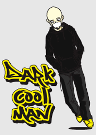 dark cool man