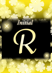 R-Initial-Flower-yellow&black