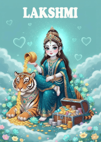 พระแม่ลักษมี:,มั่งมี,ร่ำรวยเงินทอง 9