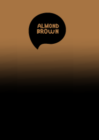 Almond Brown & Black Theme