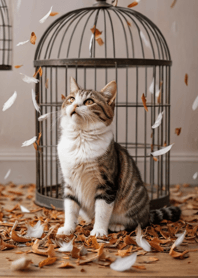 Cats run wild #IaFHV06.