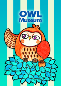 フクロウ 博物館 115 - Patient Owl