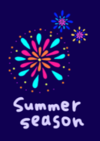 花火の着せかえ