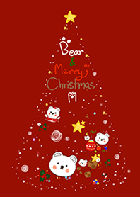 Bear & CHRISTMAS Ver. 3