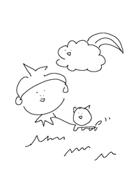 こどもの絵代表
