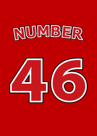 Number 46 red version
