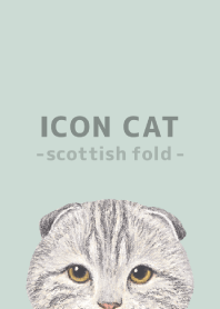 ICON CAT - Scottish fold - PASTEL GR/04