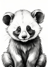 Cute little animal A09768