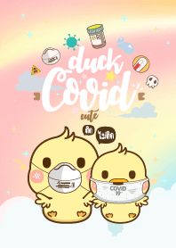 เป็ดน้อย โควิด-19 สีเก๋ไก๋