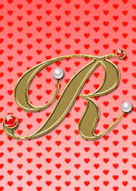 alphabet series "R"~Red~