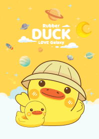 Rubber Duck Chic Cloud Yellow