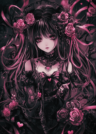 Jirai Kei Dark Girly♡