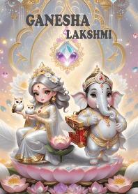 Ganesha: Lakshmi: Wealth 3
