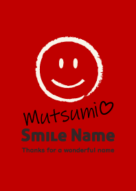 Smile Name MUTSUMI