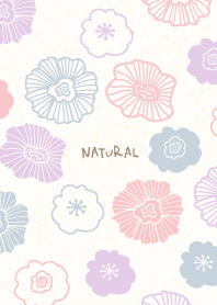 Colorful flowers Nordic14 from Japan