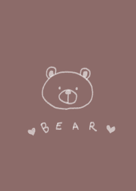 Bear drawn easily