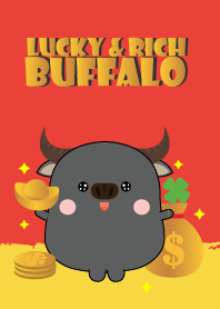 Lucky & Rich Buffalo Theme