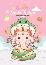 Ganesha & Snake Zodiac - Fortune