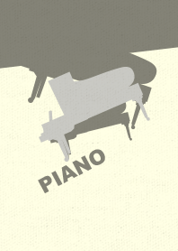 Piano CLR Pearl gray