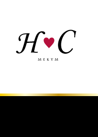 LOVE INITIAL - H&C 3
