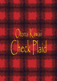 Plaid RED