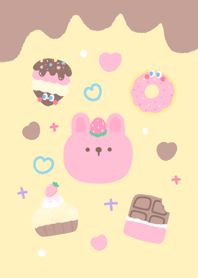 ของหวาน กระต่าย (พาสเทล)