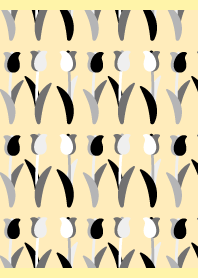 Monochrome Tulips on LY