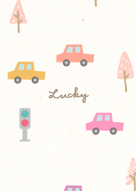 Car and tree random22 from Japan