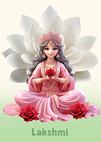 Lakshmi, money, gold, love